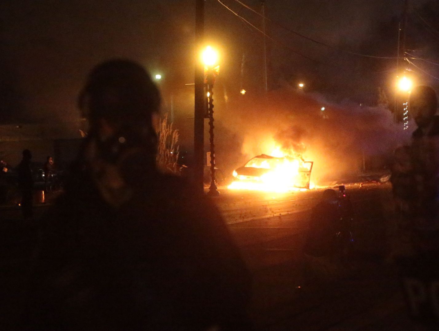 Ferguson on Fire